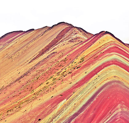 Vinicunca Mountain of the 7 colours