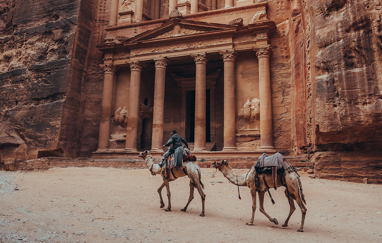 Jordan Petra